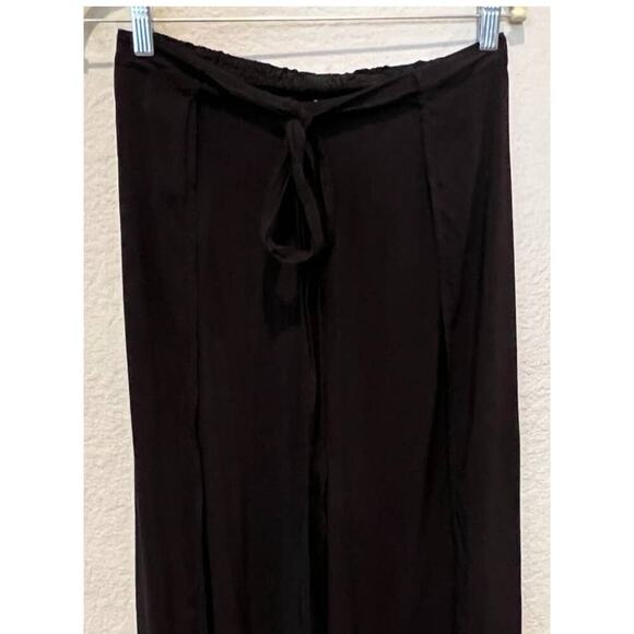 ELAN Tie Waist Cover-up Pants Size Large - Picture 3 of 5